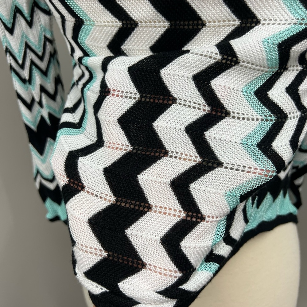 Cache Chevron Cardigan - Picture 6 of 11